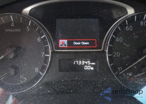 2013 Nissan Altima 2.5 Sv из США, поврежденный, VIN 1N4AL3AP0DC217857